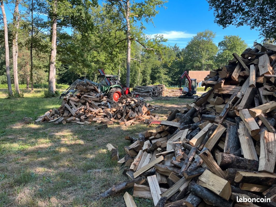Exploitation Prodico à Dureil - Bois de chauffage Sarthe